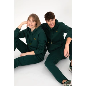 U.S. Polo Assn. Erkek Koyu Yeşil Sweatshirt 50295176-VR079