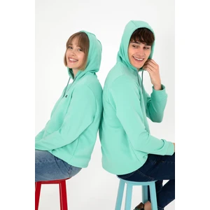 U.S. Polo Assn. Erkek Mint Sweatshirt 50295176-VR090
