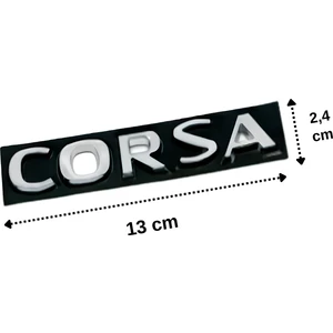 OPEL CORSA YAZI AYRIK TİP CORSA C-D-E UYUMLU