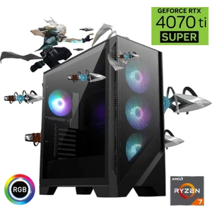 Ryzen 7 9800X3D 32GB Ddr5 1tb SSD Rtx 4070TI Super B650 Wi-Fi 240MM Sıvı Soğutma Oyun Bilgisayarı