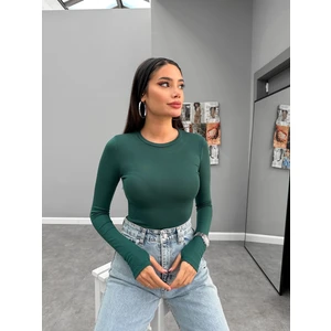 Esra Helvacı Uzun Kollu Basic Body