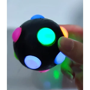 Disko Işıklı Kedi Oyun Topu