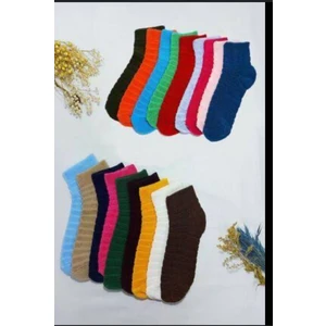 Çocuk Ters Havlu Çorap 5 Adet ( 7-9 YAŞ)