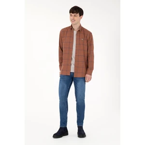 U.S. Polo Assn. Erkek Mavi Pantolon (Jean) 50289459-DN0022