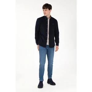 U.S. Polo Assn. Erkek Mavi Pantolon (Jean) 50293278-DN0022