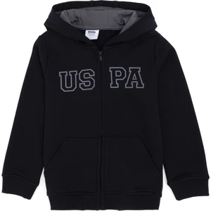 U.S. Polo Assn. Erkek Çocuk Siyah Hırka (Örme) 50293472-VR046