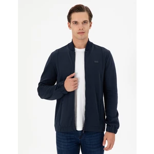 U.S. Polo Assn. Erkek Lacivert Hırka (Örme) 50293386-VR033