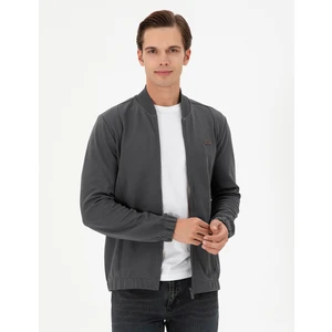 U.S. Polo Assn. Erkek Antrasit Hırka (Örme) 50293386-VR006