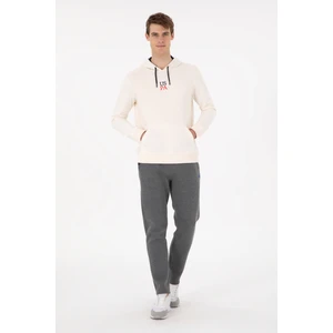 U.S. Polo Assn. Erkek Antrasit Melanj Eşofman Altı 50295173-VR081