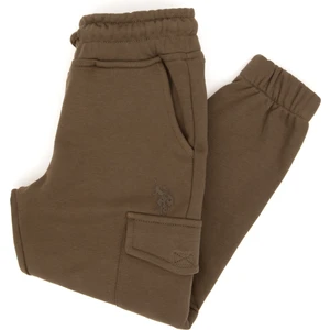 U.S. Polo Assn. Erkek Çocuk Haki Eşofman Altı 50293494-VR027