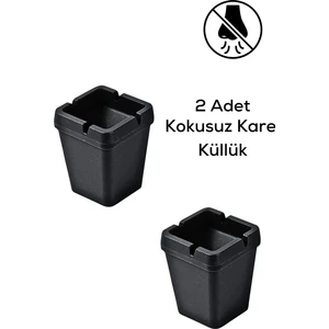 Mithra Life 2 Adet Kokusuz Kare Küllük MIT1130