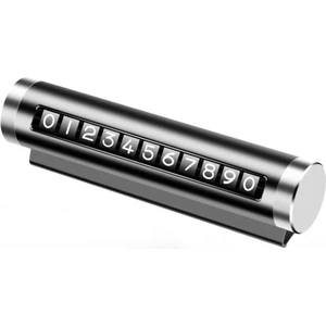 River World Araç Içi Alüminyum Çevirmeli Telefon Numaratörü