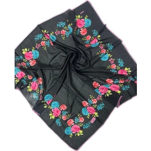 Oyalı Pamuk Yazma - 90 x 90