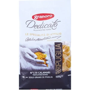 Granoro Dedicato Calamari Makarna 500 gr