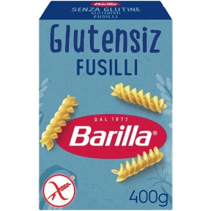 Glutensiz Burgu (Fusilli) Makarna 400 G