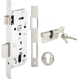 Kale Kilit Kale 152 R 35 mm Standart Daire Dış Kapı Kilidi Oval