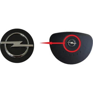 Opel Corsa C Airbag Kapağı Amblemi 427708161