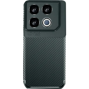 Infinix Gt 20 Pro Kılıf Kamera Korumalı Auto Focus Karbon Fiber Arka Kapak + Ekran Koruyucu