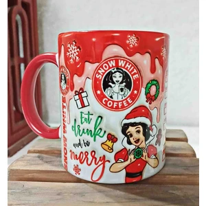 Mugs And Love Pamuk Prenses Porselen Kupa