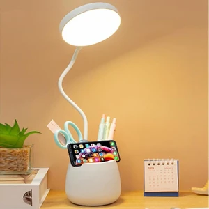Şarjlı  Çalışma ve Okuma Lambası | Ayarlanabilir Renk Tonu ve Parlaklık-24 LED