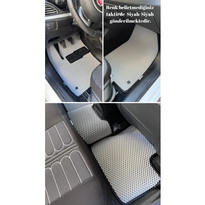 Fiat Egea Hatchback Yeni Nesil Eva Oto Paspas Takımı Metal Topukluk-Logo