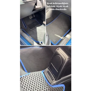 Volkswagen Polo 2009-2017 Yeni Nesil Eva Oto Paspas Takımı Metal Topukluk-Logo