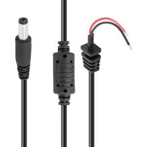 Notebook Adaptörü Jacklı Kablo 5.5*2.5 Uç 1.2 Metre(Yd-1) (32445=32441)