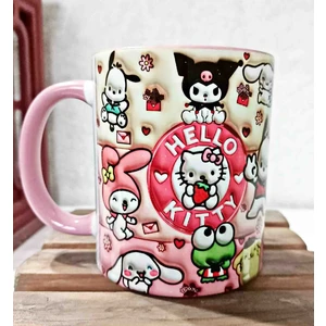 Mugs And Love Hello Kitty M.d.4 Porselen Kupa