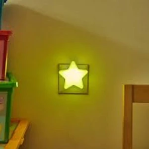 Kumandalı Elektrikli Fişli Yıydız Şeklinde Gece Lambası Çocuk Odası Led ışık
