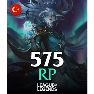 League Of Legends 575 RP