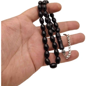 Han Ticarethane Kapsül Kesim Oltu Taşı Tesbih