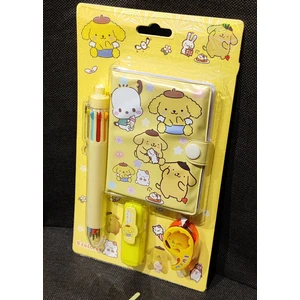 Bundle Island Sanrio Kuromi Figürlü Çok Renkli Kalem Kırtasiye Seti