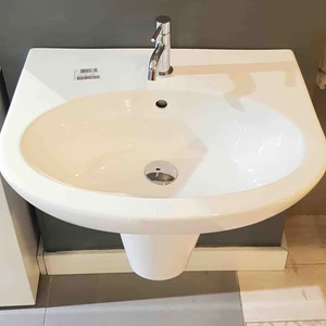 Form Lavabo 60 cm Beyaz ( Ayak Hariç )