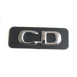 Opel Vectra B Siyah CD Yazısı