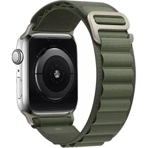 Apple Watch Alpine Bant Kordon ( Seri 10 - 42 mm Uyumlu) Haki