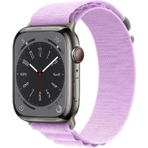 Apple Watch Alpine Bant Kordon ( Seri 10 - 46 mm Uyumlu) Lila