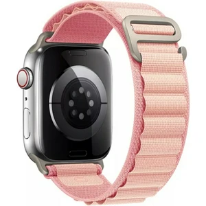 Apple Watch Alpine Bant Kordon ( Seri 10 - 46 mm Uyumlu) Pembe