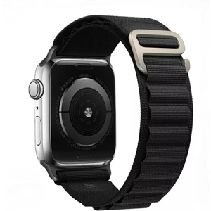 Apple Watch Alpine Bant Kordon ( Seri 10 / 11 - 46 mm Uyumlu) Siyah