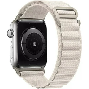 Apple Watch Alpine Bant Kordon ( Seri 10 - 46 mm Uyumlu) Bej