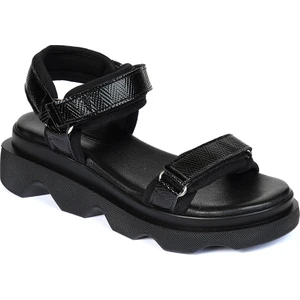 Kadın Siyah Hakiki Deri Sandalet 4Y2WS59059