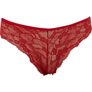 Dantel Kırmızı Brazilian Külot-Fall in Love T3197AZ24AU