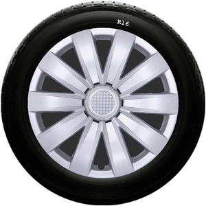 Sjs Sks Volkswagen Jant Kapağı 16 Inc Kırılmaz 1 Takım 4 Adet NO:421
