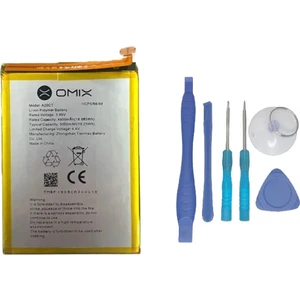 Omix 400 Batarya Pil Sıfır Orijinal + TAMİR SETİ
