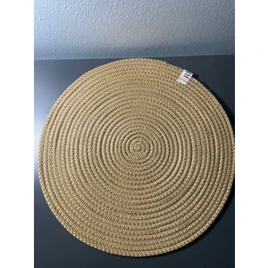 Jüt Hasır Supla/ Amerikan Servis Lux Sunum Tabak Altlığı