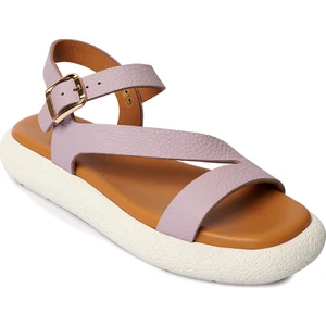 4Y2TS59007-59007 Zn Trendy Sandalet (S)