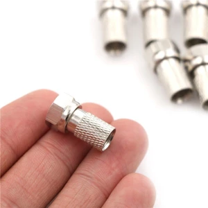 Uydu Kablosu Konnnektörü - F Connector - F Konnektörü Uydu Kablosu Için