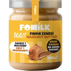 %100 Fındık Ezmesi 200 G