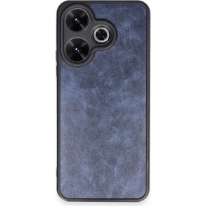 Xiaomi Redmi 13 4g  Uyumlu Kılıf Deri 3D Kamera Korumalı Tpu Ince Elden Kaymaz Lüx Kapak