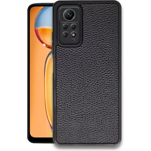 Xiaomi Redmi Note 11 Pro / Note 12 Pro 4g Uyumlu Kılıf Deri 3D Kamera Korumalı Tpu Ince Elden Kaymaz Lüx Kapak