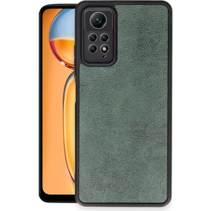 Xiaomi Redmi Note 11 Pro / Note 12 Pro 4g Uyumlu Kılıf Deri 3D Kamera Korumalı Tpu Ince Elden Kaymaz Lüx Kapak